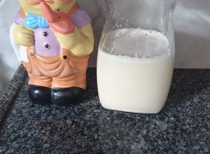 Una foto de Leche de maní (2)....tostado 🥜