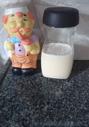 Una foto de Leche de maní (2)....tostado 🥜