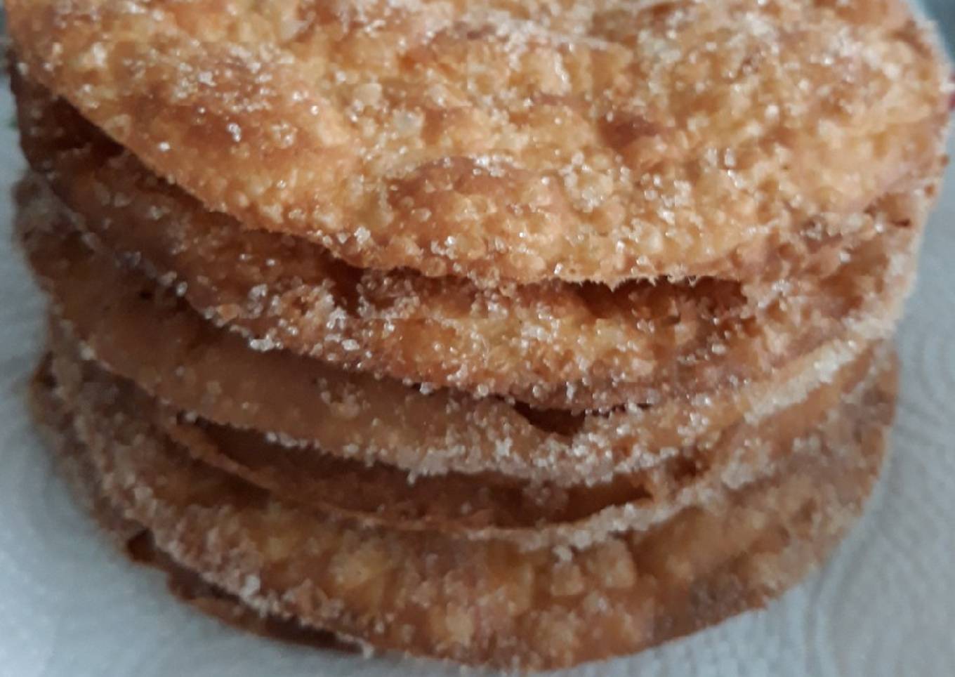 Buñuelos fáciles y económicos