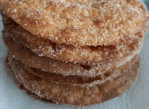 Una foto de Buñuelos de tortilla de harina, fáciles y económicos