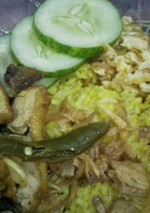 Foto resep Nasi Kuning Magicom!