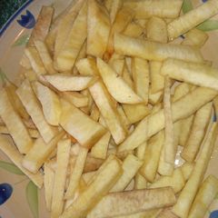 A picture of Fried yam.