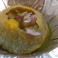 A picture of Crispy Pani puri Recipe.