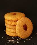 Almond Nestum Cookies
