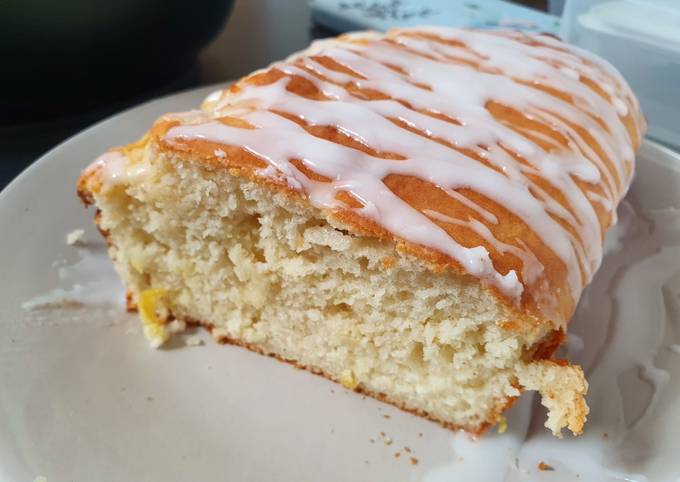 Recipe of Quick Yogurt lemon cake