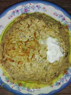 عکسی از دستور کشک بادمجون