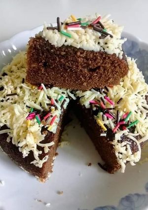 Foto resep Bolu  kopi tepung beras irit dan  simpel