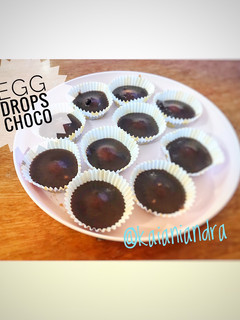 Foto resep Egg Drops Choco