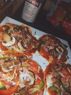Una foto de Pizzas caseras