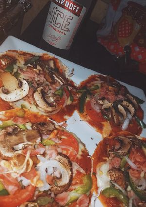 Una foto de Pizzas caseras