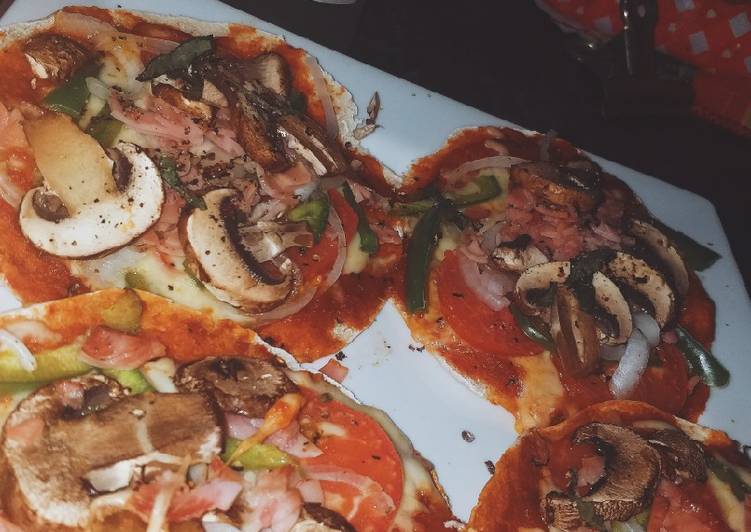 Pizzas caseras