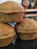 Cupcakes de vainilla con chispas de chocolate