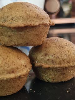 Una foto de Cupcakes de vainilla con chispas de chocolate