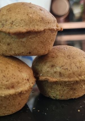 Una foto de Cupcakes de vainilla con chispas de chocolate