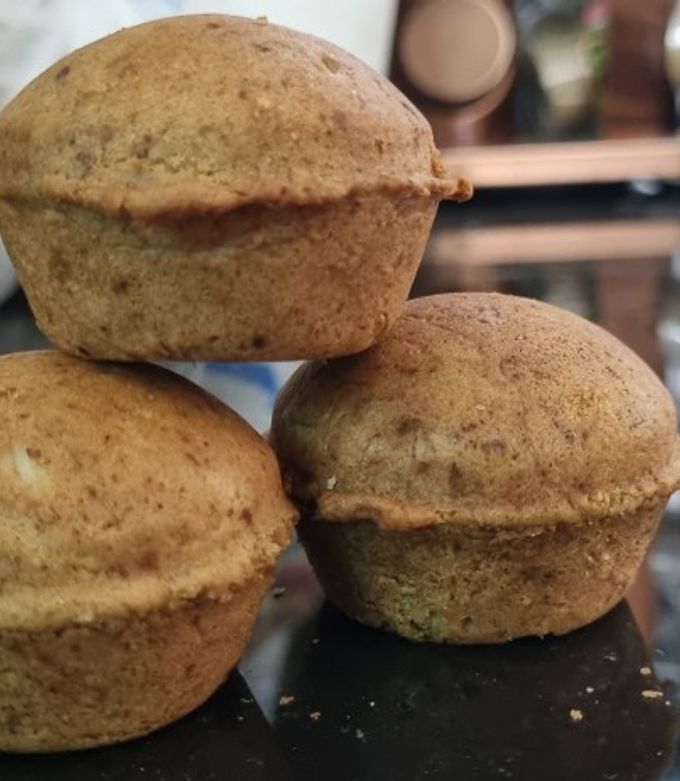 Una foto de Cupcakes de vainilla con chispas de chocolate