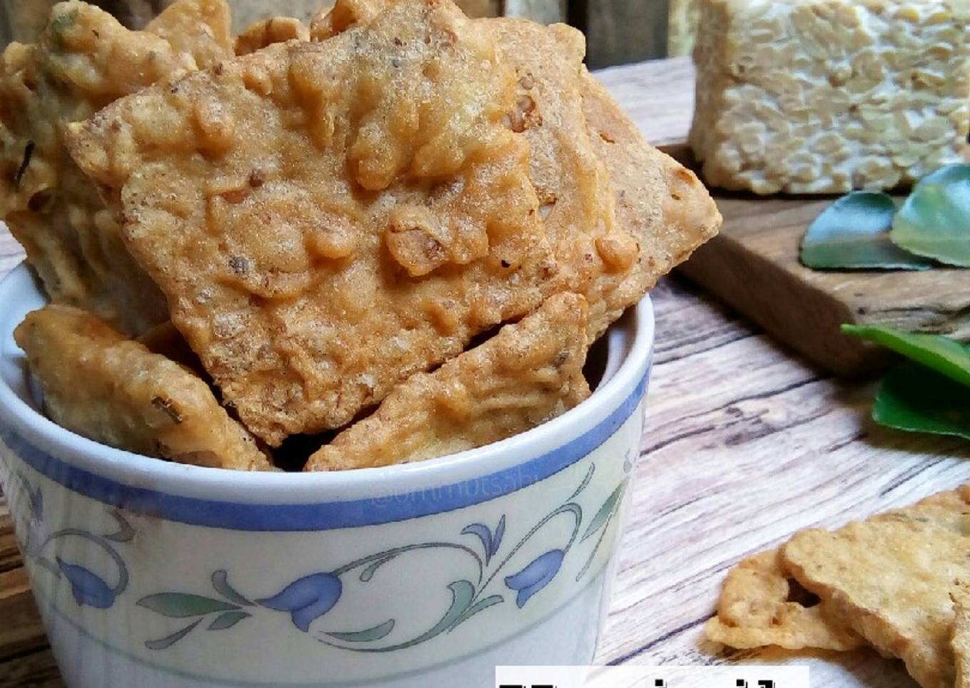 🌺 Keripik Tempe