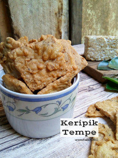 Foto resep 🌺 Keripik Tempe