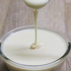 Homemade Condensed Milk/ Milkmaid A picture of Homemade Condensed Milk/ Milkmaid.