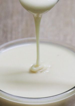 A picture of Homemade Condensed Milk/ Milkmaid.