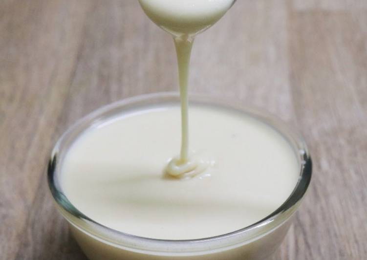 Homemade Condensed Milk/ Milkmaid