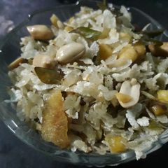 A picture of Poha roast.