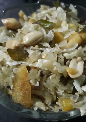 A picture of Poha roast.