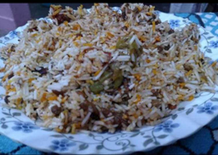 Recipe of Ultimate Masoor polao