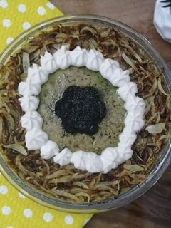 عکسی از دستور کشک بادمجان