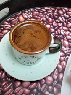صورة لوصفة قهوة تركية