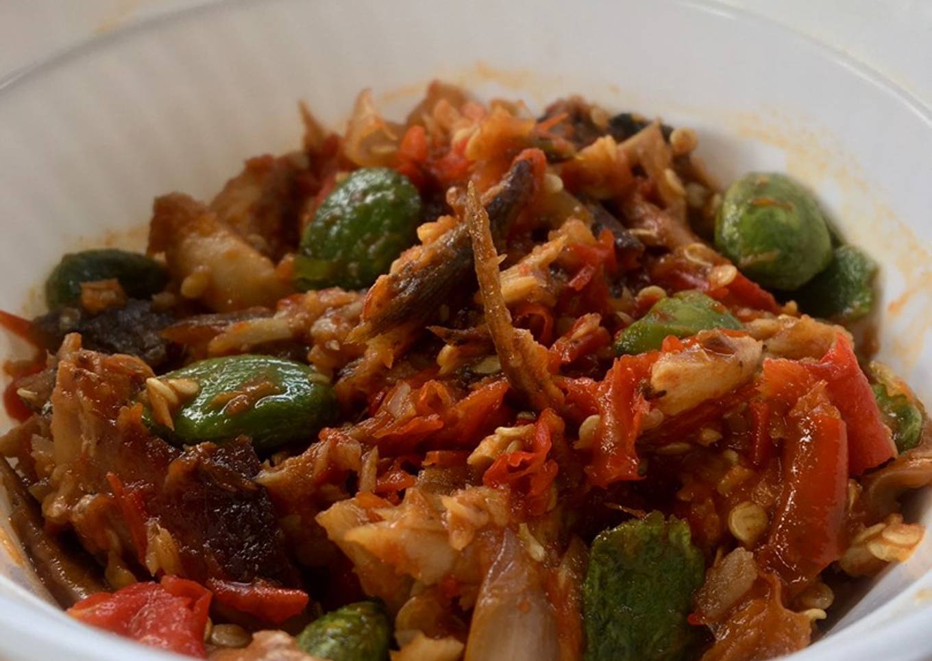 Sambal Tongkol Pete