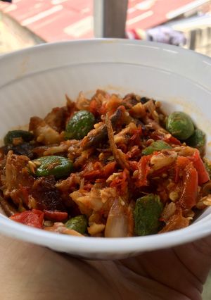 Foto resep Sambal Tongkol Pete