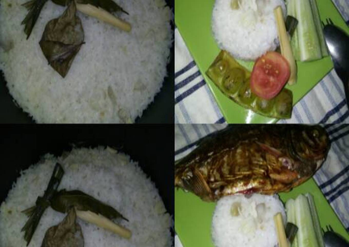 Nasi Goreng Magic Low Liwet dan Ikan