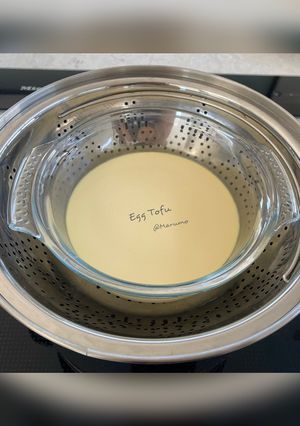 A picture of Egg Tofu.