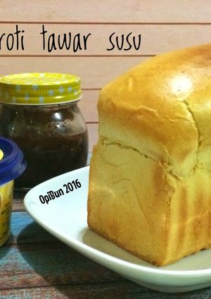 Foto resep Roti Tawar Susu