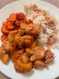 Pollo marinado
