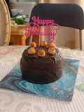 Kue ultah coklat