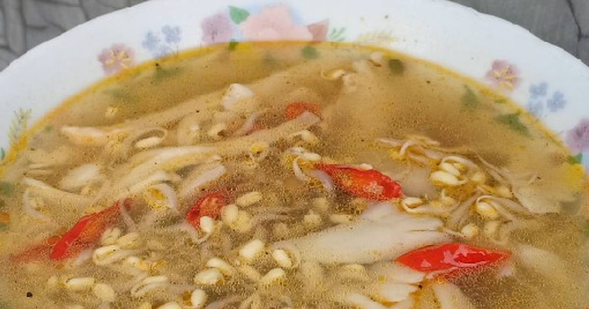 Resep Ca Jamur Toge Oleh Niken Cookpad