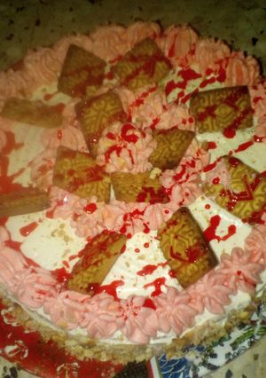 صورة لوصفة جينواز بكريمة الزبدة