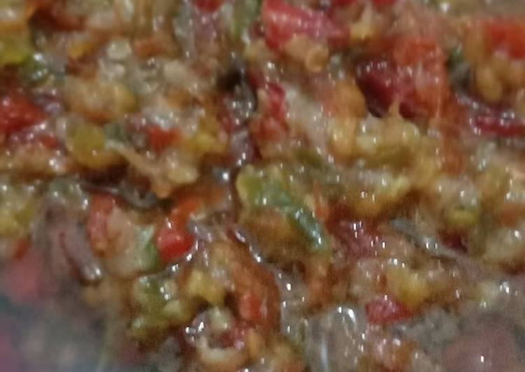 SAMBAL GEPREK ala Dapur NOM-NOM π