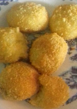 Foto resep Perkedel kentang krispi