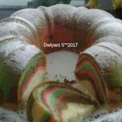 Cake Putih Telur রেসিপির প্রধান ছবি
