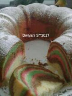 Foto resep Cake Putih Telur