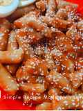 Ttteokbokki Homemade (떡볶이)