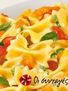 Φωτογραφία της συνταγής Barilla Mini Farfalle με κρέμα κολοκύθας και ντομάτα