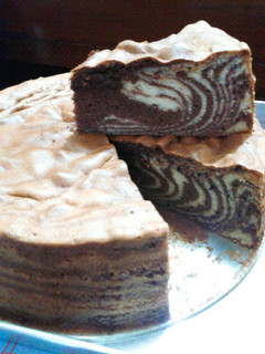 Foto resep Bolu Zebra