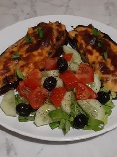 Töltött padlizsán 🇬🇷 recept fotója