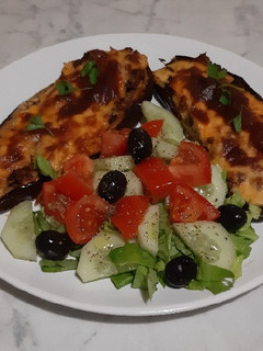 Töltött padlizsán 🇬🇷 recept fotója