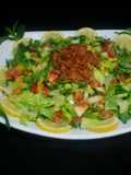 Lebanese Fattoush