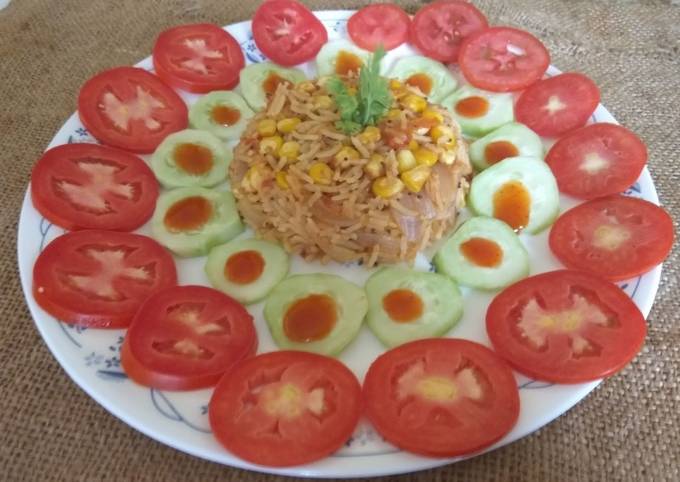 Corn pulao