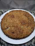 Torta frutal con avena y edulcorante!